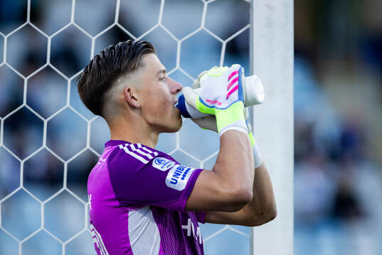 IFK Norrköpings målvakt David Andersson