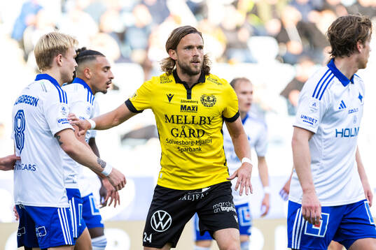 Mjällbys Tom Pettersson