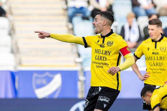 Mjällbys Jesper Gustavsson