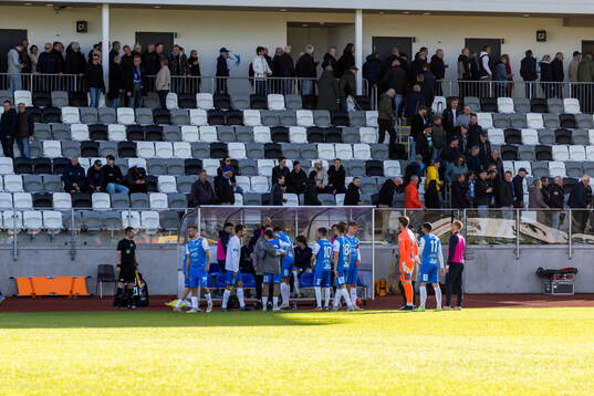 Oddevolds spelare samlas