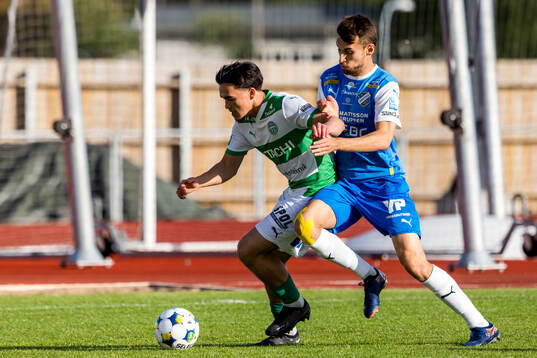 Västerås Alexander Thongla-Iad Warneryd och Oddevolds
