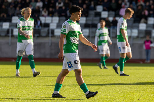 Västerås Alexander Thongla-Iad Warneryd deppar