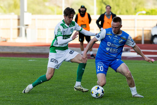 Västerås Max Larsson och Oddevolds Adam Engelbrektsson