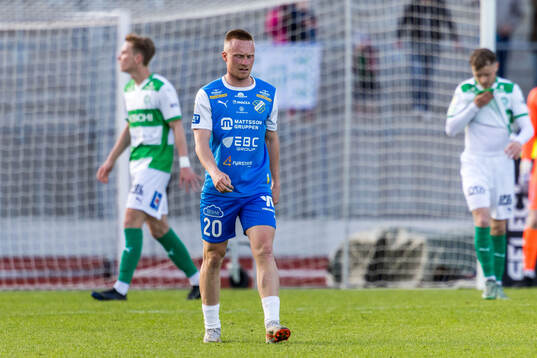 Oddevolds Adam Engelbrektsson deppar