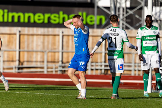 Oddevolds Adam Engelbrektsson reagerar