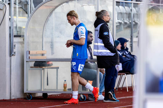 Oddevolds Linus Tornblad utbytt skadad