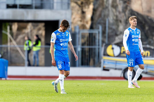Oddevolds Gustav Forssell deppar