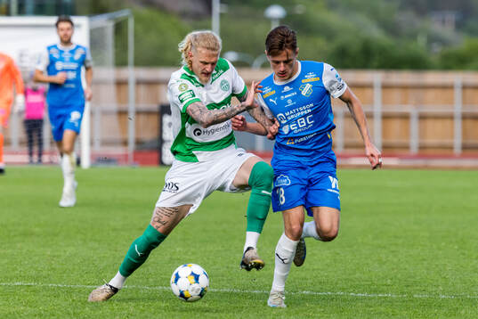 Västerås Tim Hartzell och Oddevolds Gustav Forssell