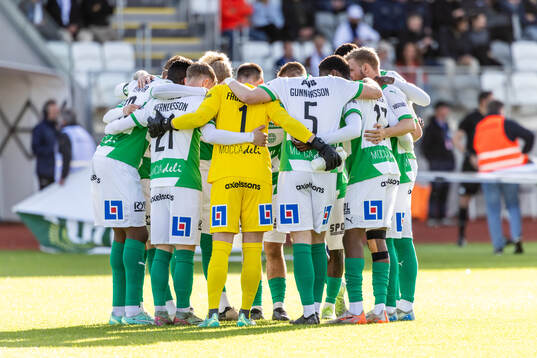 Västerås spelare laddar