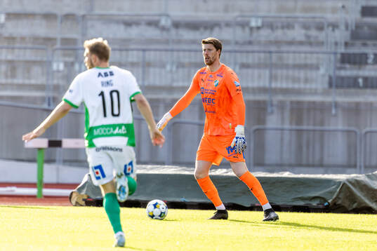 Oddevolds målvakt Morten Sætra