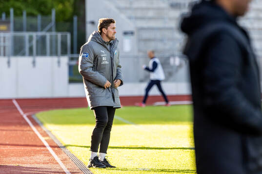 Oddevolds tränare Rikard Nilsson
