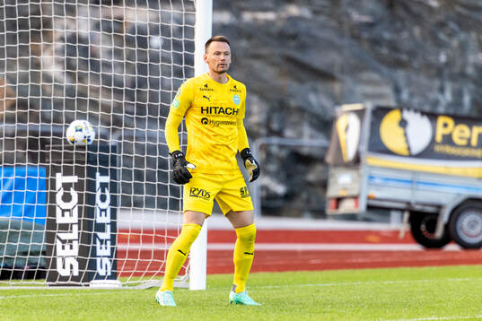 Västerås målvakt Anton Fagerström