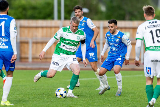 Västerås Simon Johansson och Oddevolds Oscar Iglicar