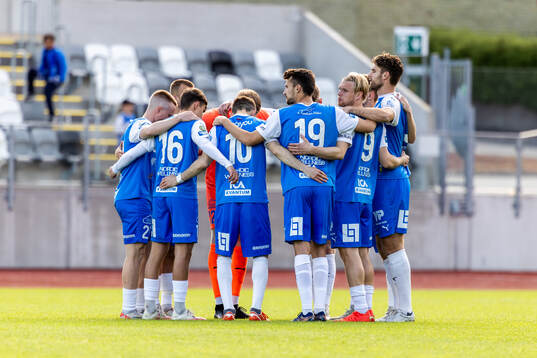 Oddevolds spelare laddar