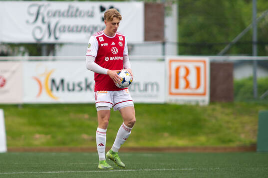 Sandvikens IFs William Thellsson deppar
