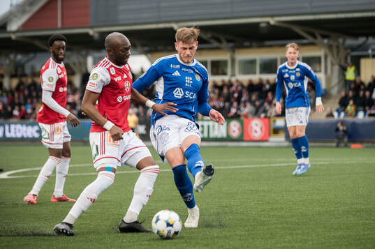 Sandvikens IFs Moonga Simba och GIF Sundsvalls Ludvig