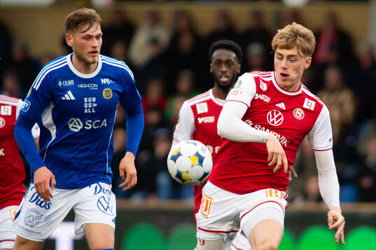 GIF Sundsvalls Ludvig Svanberg och Sandvikens IFs William