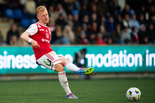 Sandvikens IFs Christopher Redenstrand