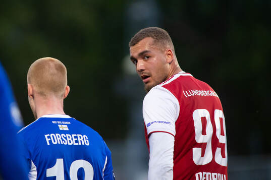 Sandvikens IFs Kim Käck Ofordu