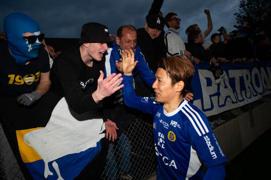 Bläddra bland fler bilder av Fotboll, Superettan, Sandvikens IF - GIF Sundsvall