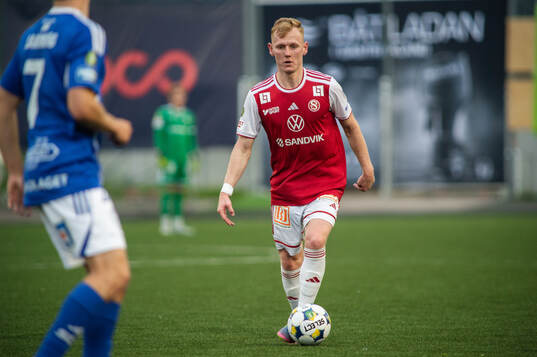 Sandvikens IFs Christopher Redenstrand
