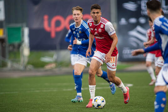 Sandvikens IFs Liam Vabö