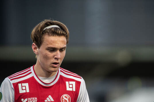 Sandvikens IFs Oscar Sjöstrand deppar