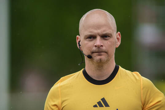 Assisterande domare Fredrik Hammarström