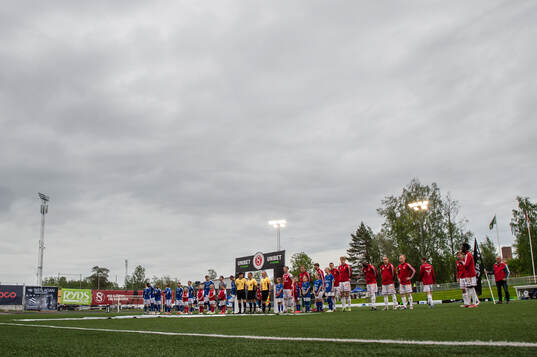 GIF Sundsvalls och Sandvikens IFs spelare på lineup