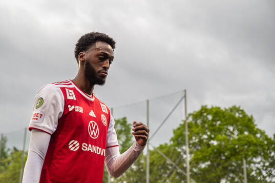 Sandvikens IFs Mohammed Mahammed deppar