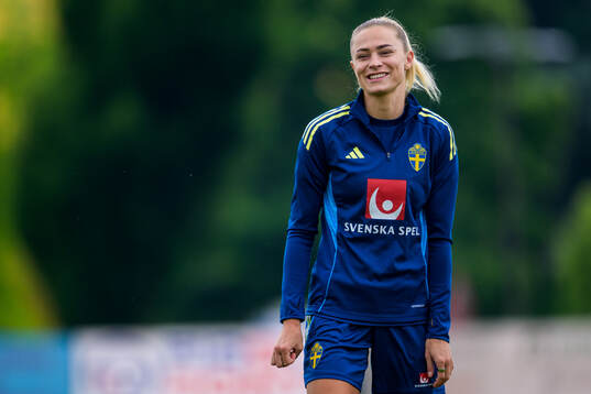 Fridolina Rolfö of the Swedish women’s national football