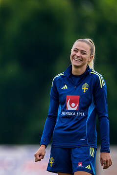 Fridolina Rolfö of the Swedish women’s national football
