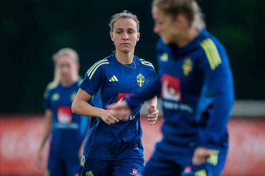 Julia Zigiotti Olme of the Swedish women’s national
