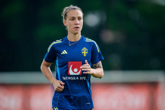 Julia Zigiotti Olme of the Swedish women’s national
