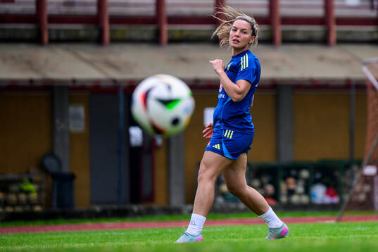 Johanna Rytting Kaneryd of the Swedish women’s national