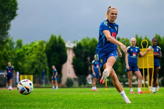 Fridolina Rolfö of the Swedish women’s national football