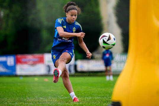 Felicia Schröder of the Swedish women’s national