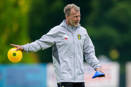 Fitness trainer Pontus Ekblom of the Swedish women’s