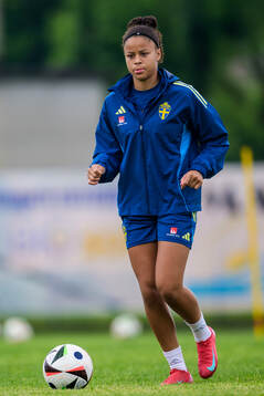 Felicia Schröder of the Swedish women’s national