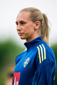 Ellen Wangerheim of the Swedish women’s national football