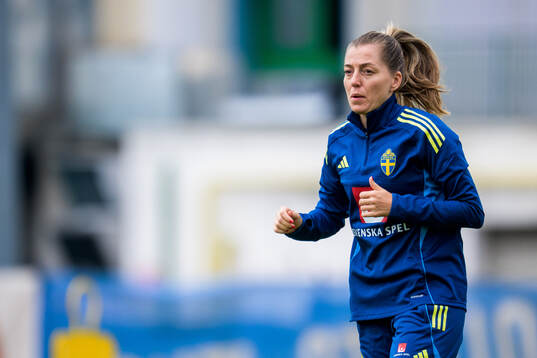 Linda Sembrant of the Swedish women’s national football