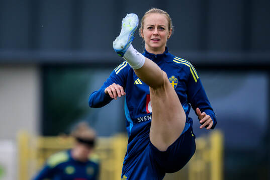 Amanda Ilestedt of the Swedish women’s national football