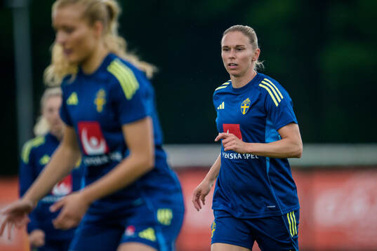 Jonna Andersson of the Swedish women’s national football