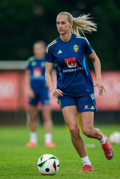 Ellen Wangerheim of the Swedish women’s national football