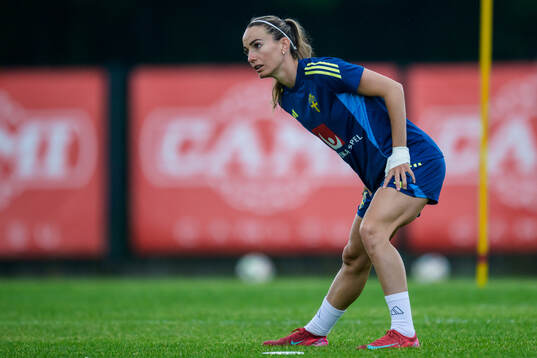 Kosovare Asllani of the Swedish women’s national football