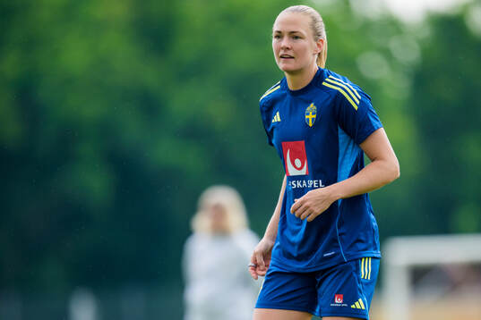 Magdalena Eriksson of the Swedish women’s national