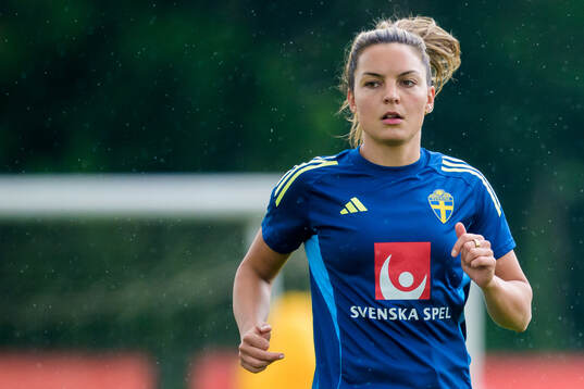 Johanna Rytting Kaneryd of the Swedish women’s national