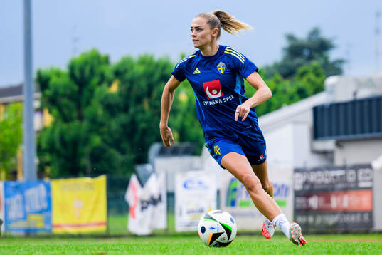 Fridolina Rolfö of the Swedish women’s national football