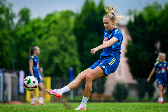 Fridolina Rolfö of the Swedish women’s national football