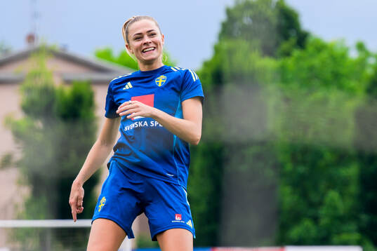Fridolina Rolfö of the Swedish women’s national football